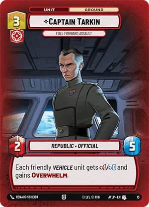 Captain Tarkin — Weekly Play