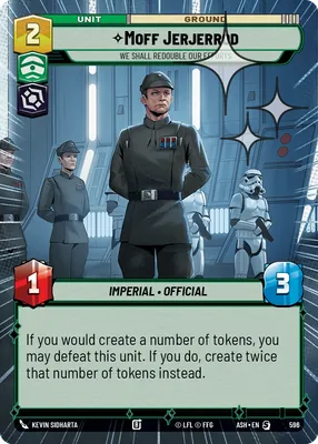 Moff Jerjerrod — Hyperspace Foil