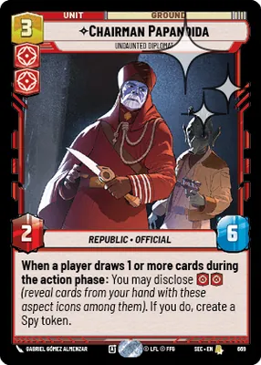 Chairman Papanoida — Standard Foil