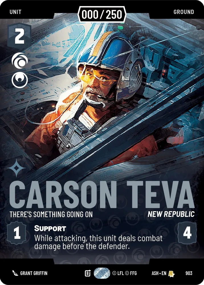 Carson Teva — Serialized Prestige