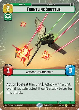 Frontline Shuttle — Hyperspace