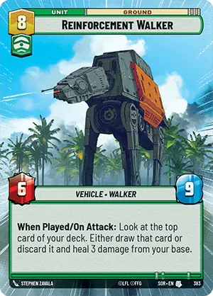Reinforcement Walker — Hyperspace
