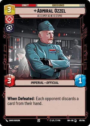 Admiral Ozzel — Standard