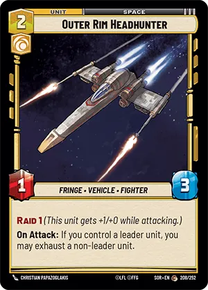 Outer Rim Headhunter