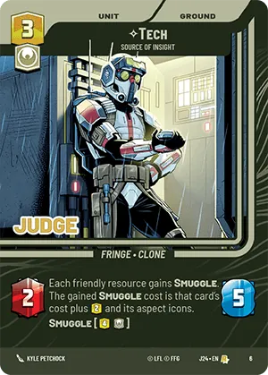 Tech — Judge Program