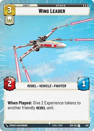 Wing Leader — Hyperspace