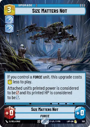 Size Matters Not — Hyperspace