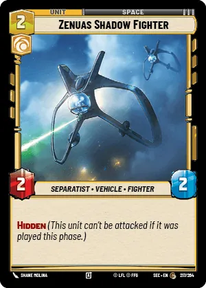 Zenuas Shadow Fighter