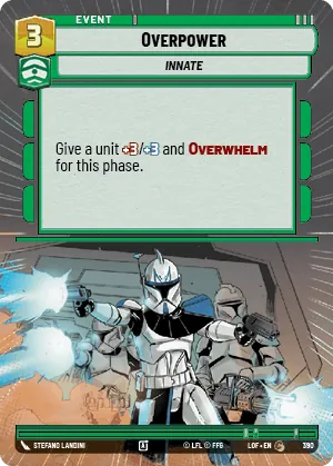 Overpower — Hyperspace