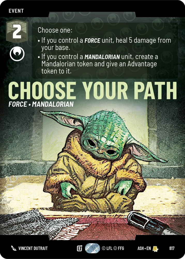 Choose Your Path — Standard Prestige