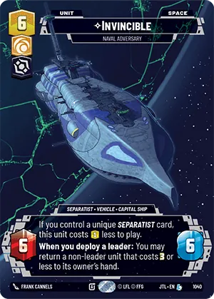 Invincible — Standard Prestige