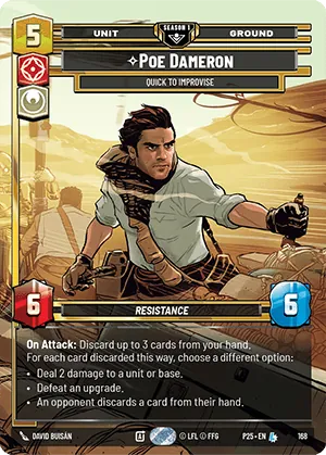 Poe Dameron — RQ Event Pack