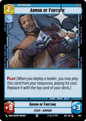 Armor of Fortune — Standard Foil