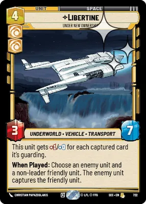 Libertine — Standard Foil