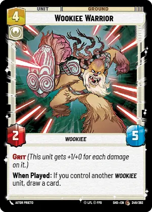 Wookiee Warrior