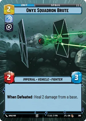 Onyx Squadron Brute — Hyperspace