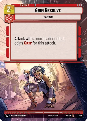 Grim Resolve — Hyperspace