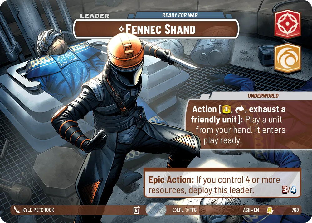 Fennec Shand — Showcase