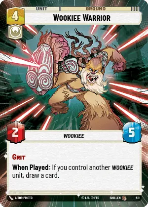 Wookiee Warrior — Hyperspace