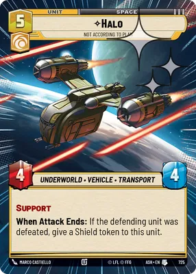 Halo — Hyperspace Foil