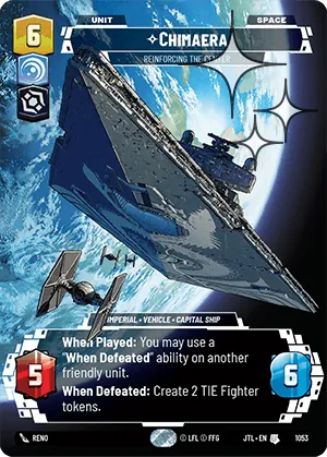 Chimaera — Foil Prestige