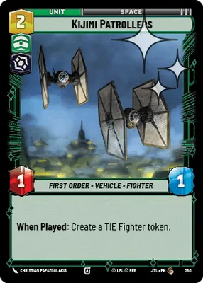 Kijimi Patrollers — Standard Foil