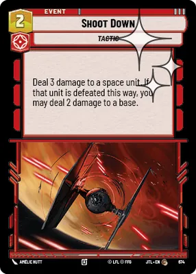 Shoot Down — Standard Foil