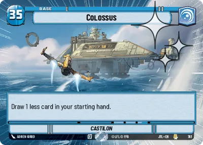Colossus — Hyperspace Foil