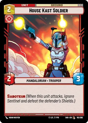 House Kast Soldier