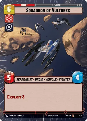 Squadron of Vultures — Hyperspace