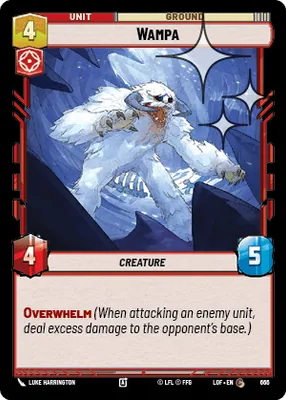 Wampa — Standard Foil