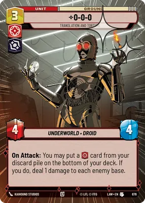 0-0-0 — Hyperspace Foil