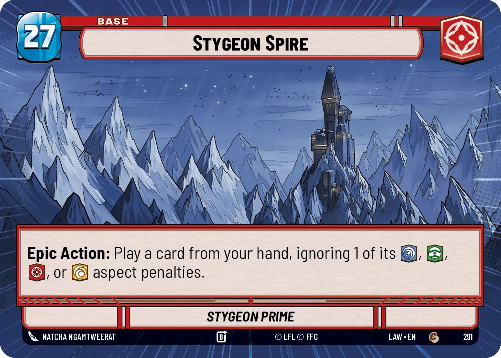 Stygeon Spire — Hyperspace