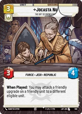 Jocasta Nu — Hyperspace Foil