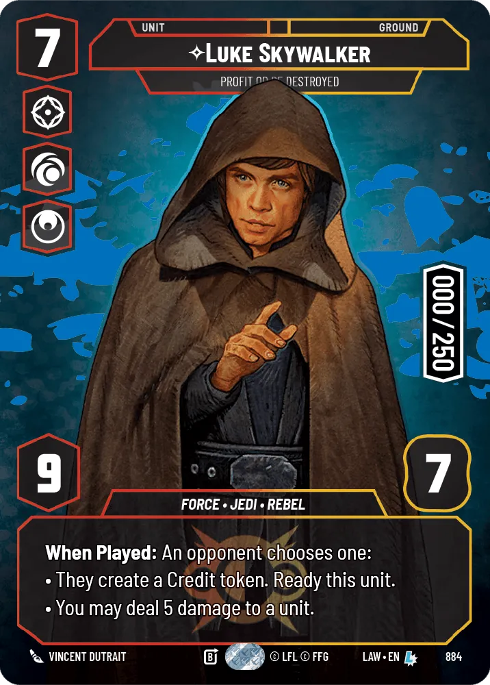 Luke Skywalker — Serialized Prestige