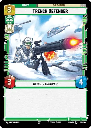 Trench Defender — Standard