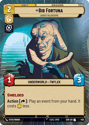 Bib Fortuna — Hyperspace