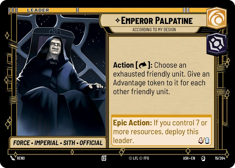 Emperor Palpatine