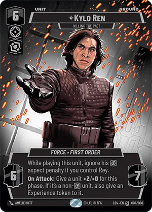 Kylo Ren — Convention Exclusive