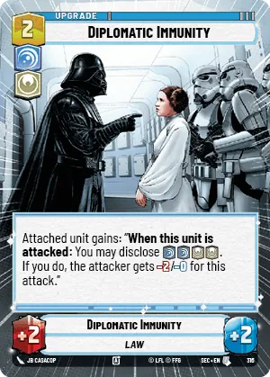 Diplomatic Immunity — Hyperspace