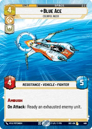Blue Ace — Hyperspace