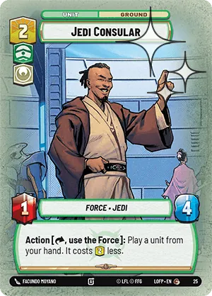 Jedi Consular — Weekly Play Foil