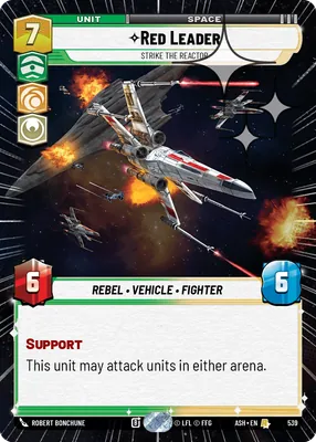 Red Leader — Hyperspace Foil