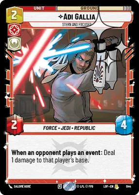 Adi Gallia — Standard Foil