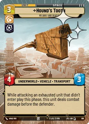 Hound's Tooth — Hyperspace Foil