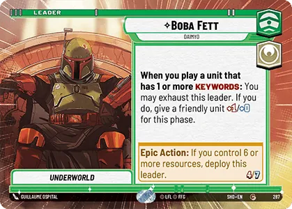 Boba Fett — Hyperspace