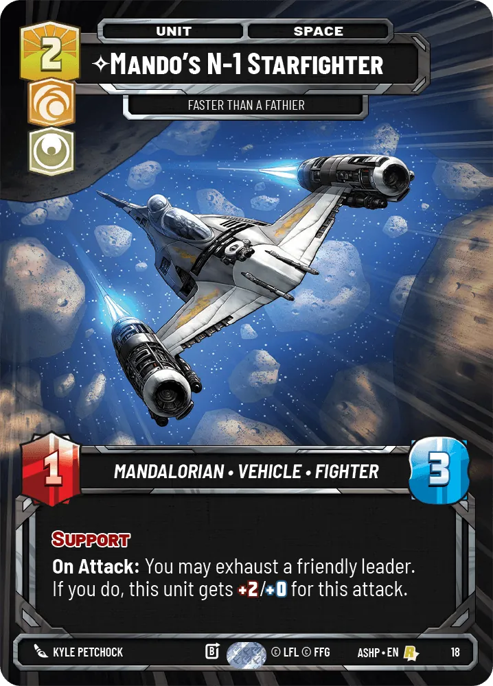 Mando's N-1 Starfighter — Weekly Play