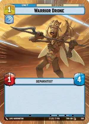 Warrior Drone — Hyperspace
