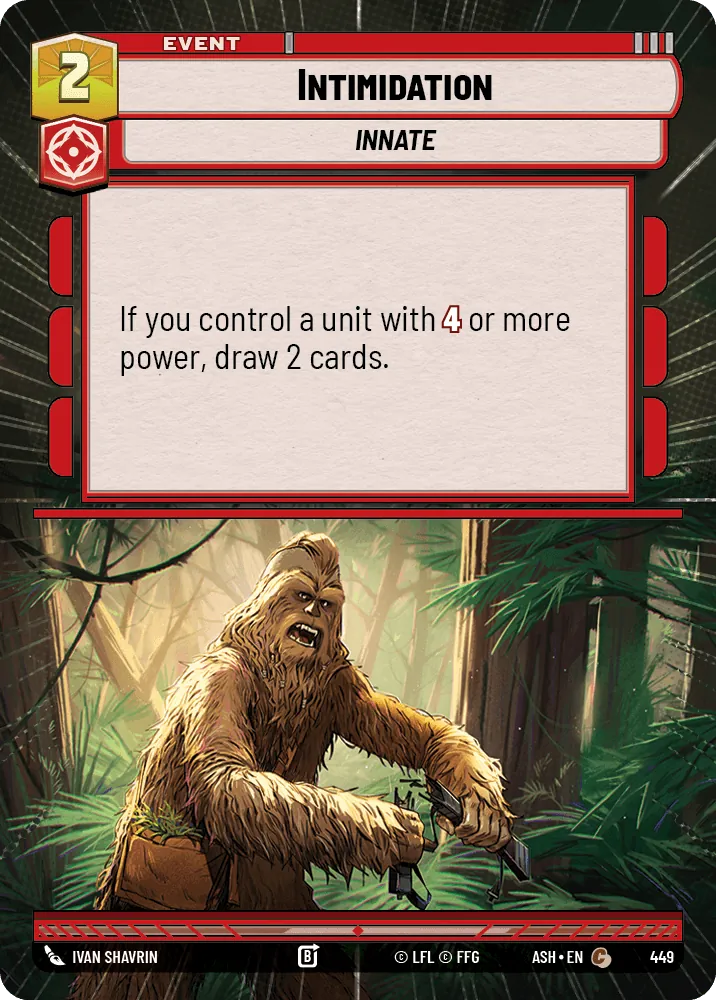 Intimidation — Hyperspace