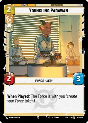 Youngling Padawan